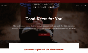 Churchgrowthinternational.com thumbnail