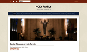 Churchholyfamily.org thumbnail