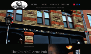 Churchillarms.ca thumbnail