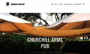 Churchillarmspub.com thumbnail