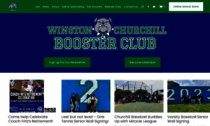 Churchillboosterclub.org thumbnail