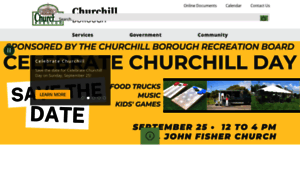 Churchillborough.com thumbnail
