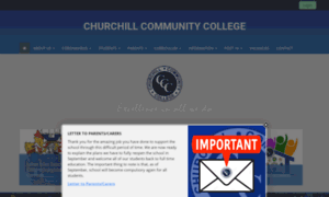 Churchillcommunitycollege.org thumbnail