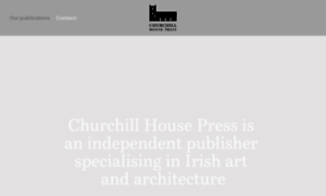 Churchillhousepress.com thumbnail