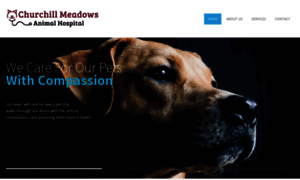 Churchillmeadowsvets.com thumbnail