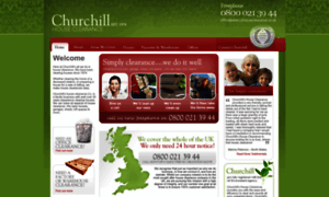 Churchillshouseclearance.com thumbnail