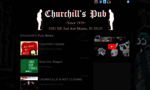 Churchillspub.com thumbnail