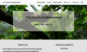 Churchinbirmingham.org.uk thumbnail