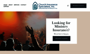 Churchinsurancespecialistsinc.com thumbnail