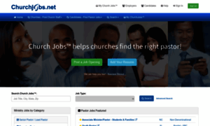 Churchjobs.net thumbnail