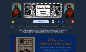 Churchlatin.com thumbnail