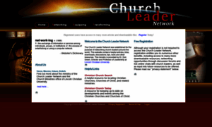 Churchleader.net thumbnail