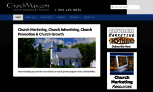 Churchmax.com thumbnail