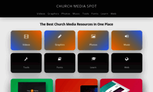 Churchmediaspot.com thumbnail