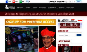 Churchmilitant.org thumbnail
