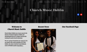 Churchmusicdublin.org thumbnail