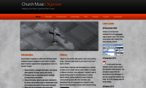 Churchmusicorganiser.com thumbnail