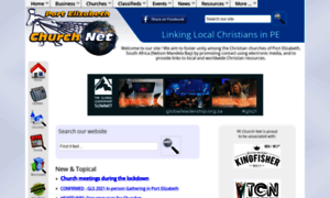 Churchnet.co.za thumbnail