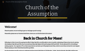 Churchofassumption.com thumbnail