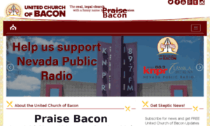 Churchofbaconstore.com thumbnail