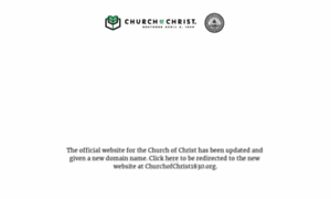 Churchofchrist-tl.org thumbnail