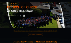 Churchofchristatgoldhillroad.org thumbnail