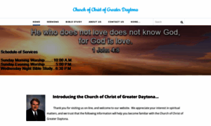 Churchofchristofgreaterdaytona.com thumbnail