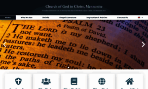Churchofgodinchristmennonite.net thumbnail