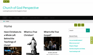 Churchofgodperspective.org thumbnail