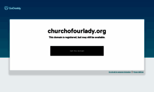 Churchofourlady.org thumbnail