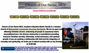 Churchofoursaviormcc.org thumbnail