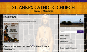 Churchofsaintannes.com thumbnail