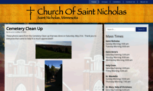 Churchofsaintnicholas.com thumbnail