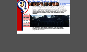 Churchofthegoodshepherd.us thumbnail