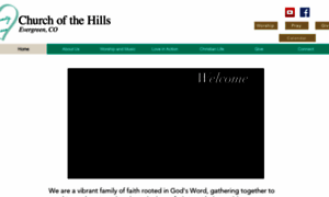 Churchofthehills.com thumbnail