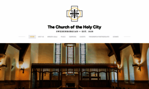 Churchoftheholycity.org thumbnail