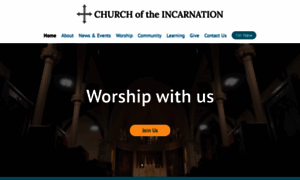 Churchoftheincarnation.org thumbnail