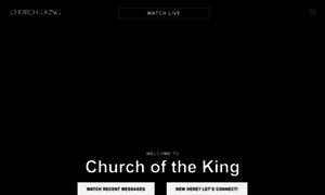 Churchoftheking.com thumbnail