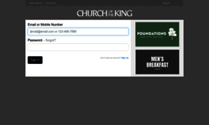 Churchoftheking.infellowship.com thumbnail