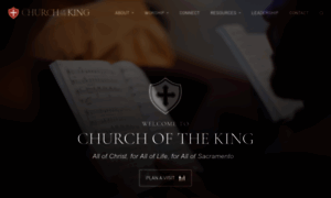 Churchofthekingsacramento.org thumbnail