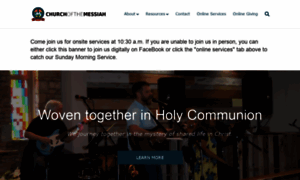 Churchofthemessiah.net thumbnail