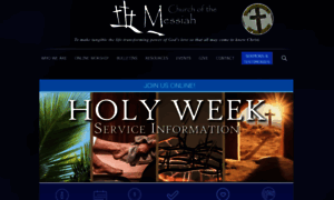 Churchofthemessiah.org thumbnail