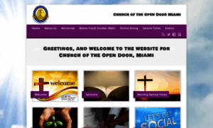 Churchoftheopendoormiami.org thumbnail