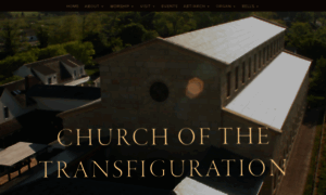 Churchofthetransfiguration.org thumbnail