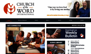 Churchoftheword.com thumbnail