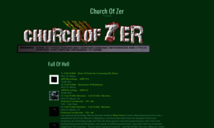 Churchofzer.wordpress.com thumbnail