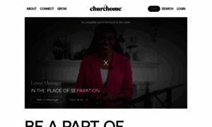 Churchome.org thumbnail