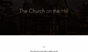 Churchonthehill.org thumbnail