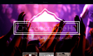 Churchonthehillbandera.com thumbnail