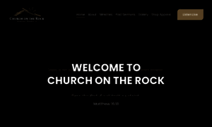 Churchontherock.com thumbnail